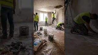 See How Bad This Room Really Was (The After Is Insane) #beforeandafter #renovation #diy #home