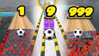 ⚽️🥇🌈Going Balls - Super SpeedRun ⚡️Gameplay 💥Level 1765