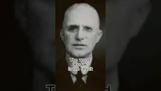 The origins of the name Kodak #film #camera #analogphoto #kodak #analog #ektarh35 #GeorgeEastman