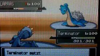 Pokemon WI FI Battle Silver VS Zer0 Serebii Forums