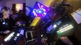 trance set on the squarp pyramid (10 min)