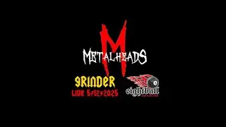 Metalheads - Grinder (Judas Priest cover) | Live at 8ball club, Thessaloniki, Greece 5/12/2025