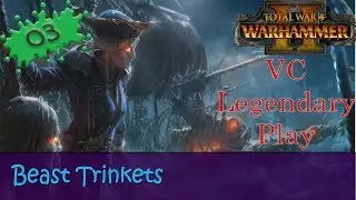 Warhammer 2 Mortal Empires Legendary Vampire Coast Campaign E03 - Beast Trinkets