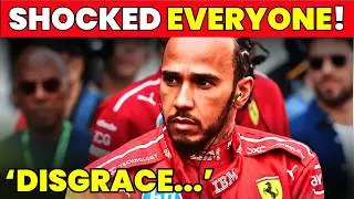 Ferrari Legend HORRIFIED By Hamilton's DISQUALIFICATION as Ecclestone Reveals Something SHOCKING!