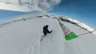 Telemark ski  75 mm - Chili bindings - Pyrenees