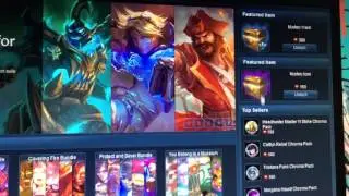 Max Mystery gift Chromapack WardSkin time in league of legends