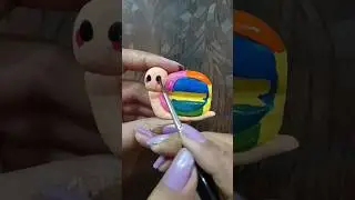 2025 painting idea with clay 😱 #shortvideo #youtubeshorts #diy