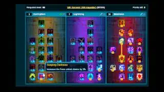SWTOR Sith Inquisitor Sorcerer PVP Build 1.6