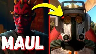 You missed THIS detail in BAD BATCH EP.4!! (MAUL)