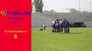 FC BASEL FU17 vs FC Gelterkinden rot