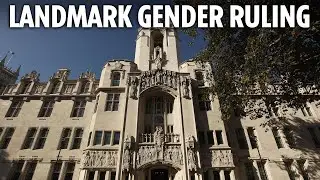 LIVE: UK Supreme Court rules on legal definition of 'woman'