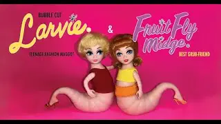 Introducing New Bubble Cut Larvie & Fruit Fly Midge