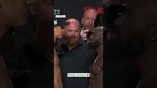 👀 Marco Verde y Sona Akale se lanzan miradas retadoras 🥊🔥