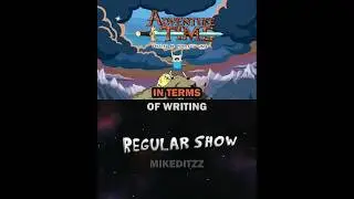 Adventure Time vs Regular Show #adventuretime #regularshow