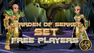 =AQW= En Espa&ntilde;ol Nuevo Set Warden Of Serket Gratis Paso a Paso Adventure Quest World 2026