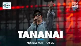 Tananai canta BOOSTER a Napoli: live al Kiss Kiss Way