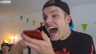 KEIHARDE SCHOKKEN KRIJGEN! - ENZOKNOL VLOG #1000