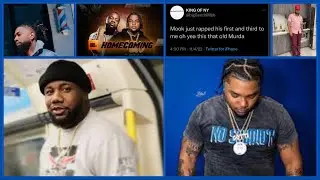 Geechi Gotti Vs Murda Mook | Aye Verb | ThreeLetterMan | JohnJohn Da Don Twitter Space 🚨