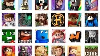 Cube SMP Member Faces Montage