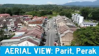 AERIAL VIEW: Parit, Perak