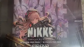 Nikke Union Arena booster box opening #unionarenatcg #boosterboxopening 