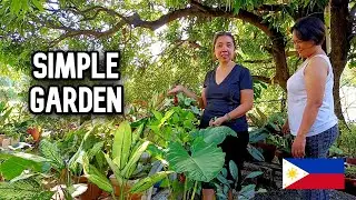 SIMPLENG HARDIN SA TABING BAHAY (SIMPLE GARDEN BESIDE A HOUSE)