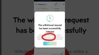 treasure NFT withdrawal 360 hours..... problem.....