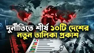 বর্তমানে বিশ্বের সবচেয়ে দুর্নীতিগ্রস্ত ১০টি দেশ | Top 10 Most Corrupt Countries in the World