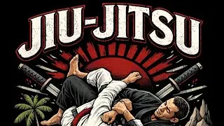 Morning jiu Jitsu. Trap and roll 🥐. 