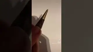 Hand turned pen