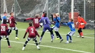 Heart-Stopping Finish! Ban&iacute;k Ostrava U13 vs Sparta Praha U13 | 5:4 Win ⚽🔥