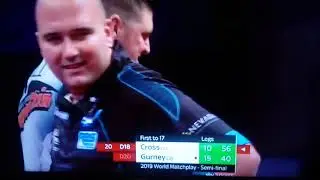World Matchplay 2019 | Cross (2) - Gurney (3) - Highlights | Halbfinale