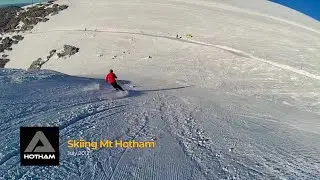 Skiing Hotham - July 2012