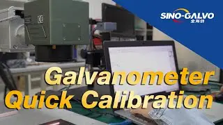 Laser marking software quickly corrects the galvanometer #lasermarking#laserengraver