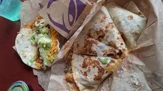 #TacoTuesday Taco Bell #TrollSlayer Взлом меню Cantina Chicken Quesadilla