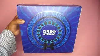 Very Very Limited Edition Cadbury Oreo stereo Music  Box play with Oreo Biscuits !!