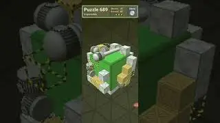 PUSHING MACHINE 3D - IMPOSSIBLE Puzzle 689 - (87 moves) -- by qr637