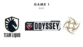 Allied Esports Odyssey | Team Liquid VS NiP Game 1 FULL GAME