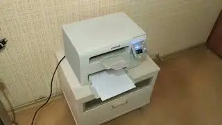 МФУ Samsung SCX-3405W работает по Wi-Fi.