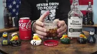 CPL Aubrey Gibson - Evan Williams BIB Straight Bourbon Whiskey & Coca Cola