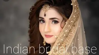 how to apply Indian bridal base#bridal base#base#viral#trending#wajihakhan
