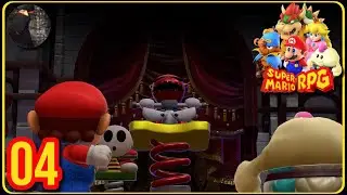 Mack and Claymorton are 2 diff characters? - Super Mario RPG [04]