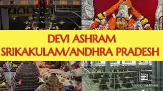 Devi Ashram/Sri chakra maha meru temple/srikakulam/Andhra Pradesh