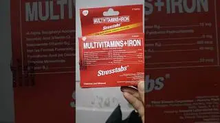 Multivitamins + Iron #affiliate #multivitamin