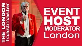Event Host Moderator and Master of Ceremonies London