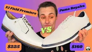 The Real Winner for WALKING Golfers — FJ Field Premiere vs Puma Royales