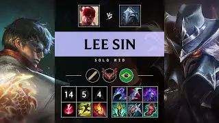 Lee Sin Mid vs Viktor - BR Grandmaster Patch 25.10