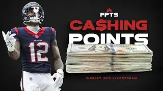 DFS Week 5 Breakdown: Best Matchups, Top Picks & Winning Strategies | Cashing Points