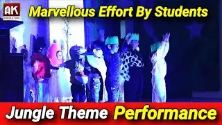 Jungle Theme Performance | 1st Annual Day | Falconhouse Grammar School Orangi Campus