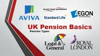 UK Pension Types - The Basics